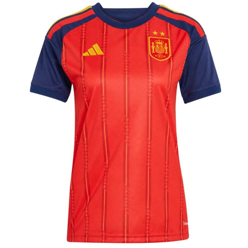 Maillot Espagne 2 étoiles Femme Domicile 2026 2027-League Threads